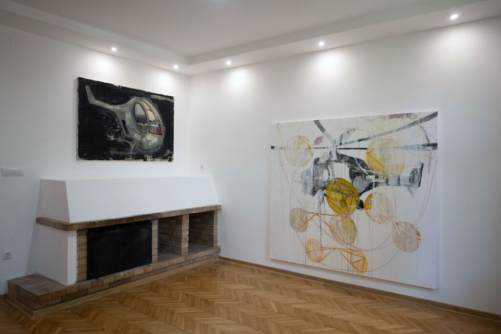 studio view, Belgrade